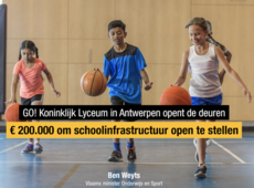 GO! Koninklijk Lyceum in Antwerpen opent de deuren