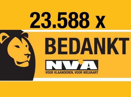 bedankt